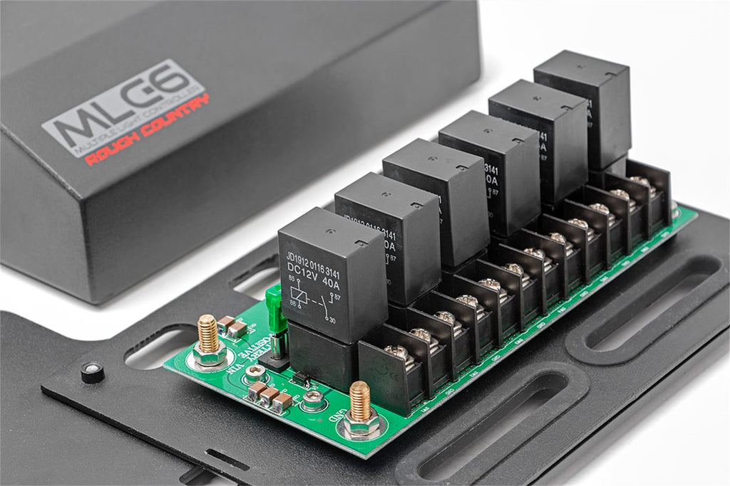 Rough Country 70959 Multiple Light Controller for Select Jeep Wrangler, Jeep Wrangler JK