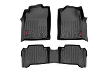 Load image into Gallery viewer, Rough Country M-75113 Heavy Duty Floor Mats for Select Toyota Tacoma