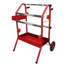 Load image into Gallery viewer, Pro-Tek MM-500-18 Deluxe 18&quot;  Portable Masking Machine On Wheels, 2 Roll Capacity