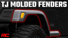 Load image into Gallery viewer, Rough Country 99033 Fender Flares for Select Jeep TJ, Jeep Wrangler