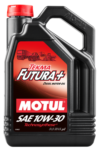 Motul 106305 Tekma Futura+ 10W30 Diesel Semi Synthetic Engine Oil - 5L