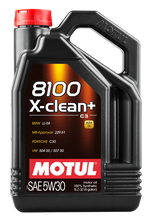 Load image into Gallery viewer, Motul 106377 8100 X-Clean + 5W30 Synthetic Engine Oil - 5L