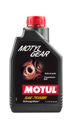 Motul 106745 Motylgear 75W85 Technosynthese Transmission Fluid - 1L