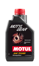 Load image into Gallery viewer, Motul 106745 Motylgear 75W85 Technosynthese Transmission Fluid - 1L