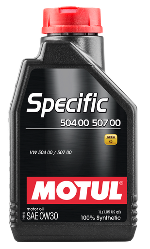 Motul 107049 Specific 504 00 507 00 0W30 Synthetic Engine Oil - 1L