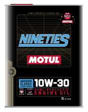 Load image into Gallery viewer, Motul 110620 Classic Nineties 10W30 Semi Synthetic Engine Oil - 2L