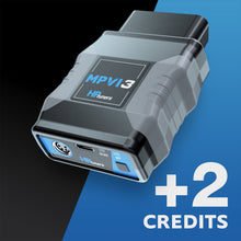 Load image into Gallery viewer, HP Tuners M03-000-02 MPVI3 OBDII Interface preloaded with 2 Universal Credits