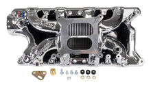 Load image into Gallery viewer, Edelbrock 7521-CP Edelbrock RPM Air-Gap Intake Manifold for Small-Block Ford, Chrome Plasma Finish