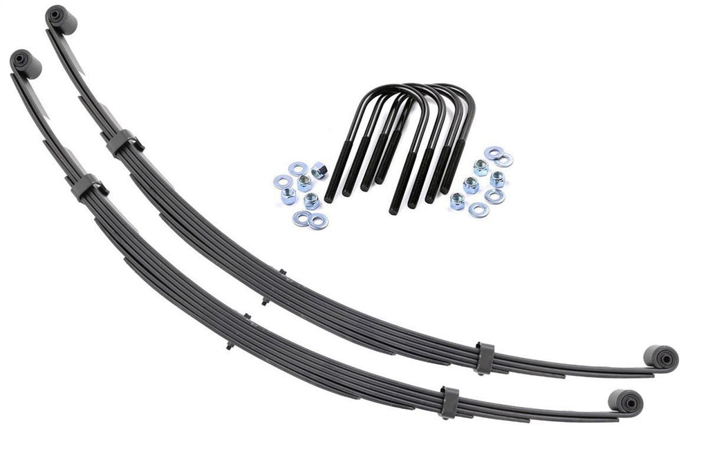 Rough Country 8040KIT Leaf Spring for Select International Scout II