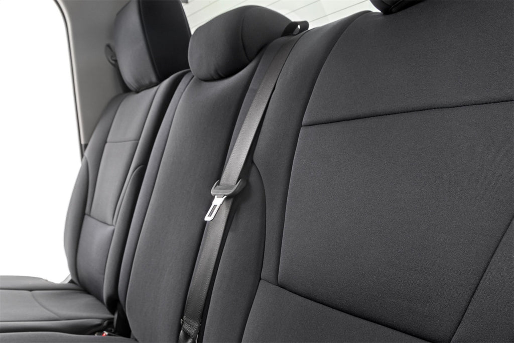 Rough Country 91054 Seat Cover Set for Select Toyota Tundra