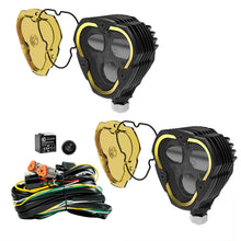 Load image into Gallery viewer, KC HiLiTES 284 KC FLEX ERA 3 LED 3.5IN SAE FOG 2-LIGHT MASTER KIT