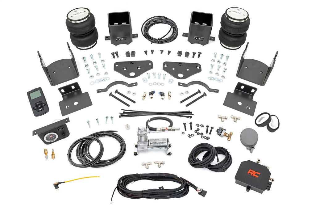 Rough Country 10021WC Air Spring Kit for Select Ford F-250 Super Duty, Ford F-350 Super Duty