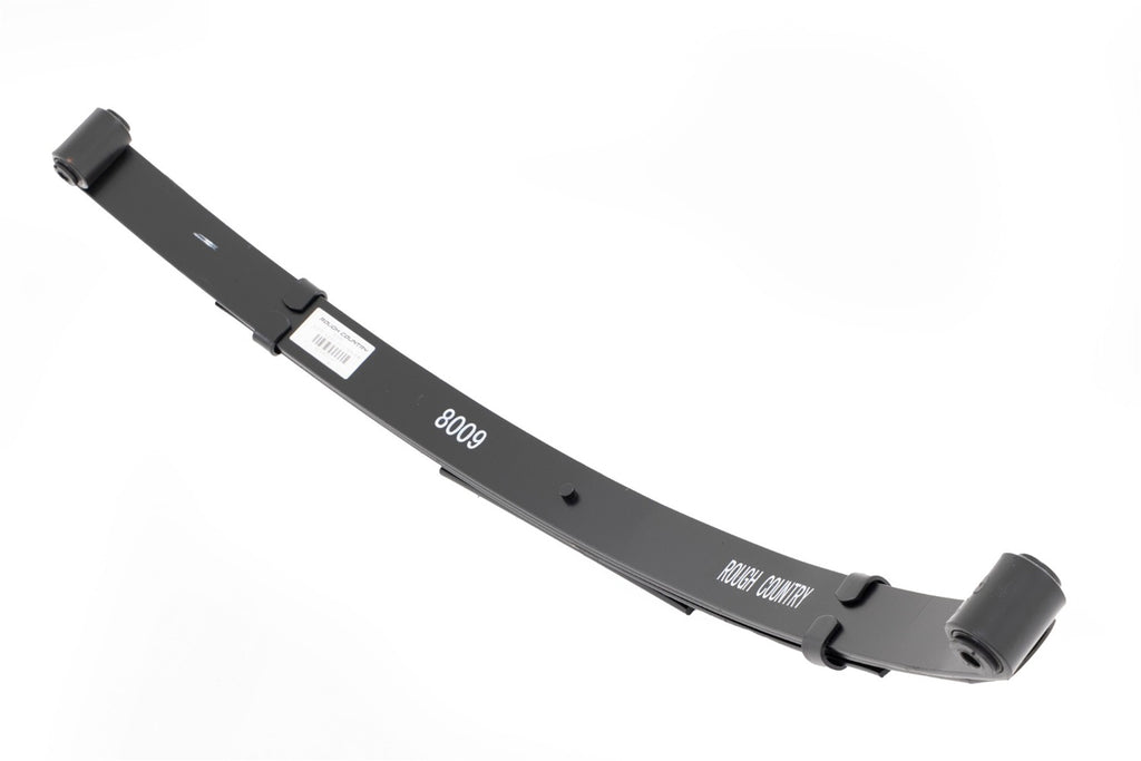 Rough Country 8009KIT Leaf Spring for Select Jeep Wrangler