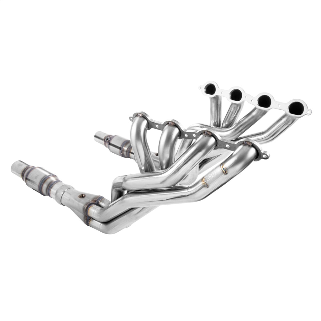 Kooks Custom Headers 2251H430 1-7/8in. Stainless Headers/GREEN Catted OEM Conn. Pipes. 2014-2015 Camaro Z28. for Select Chevrolet Camaro