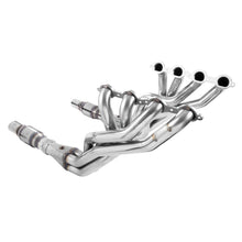 Load image into Gallery viewer, Kooks Custom Headers 2251H430 1-7/8in. Stainless Headers/GREEN Catted OEM Conn. Pipes. 2014-2015 Camaro Z28. for Select Chevrolet Camaro