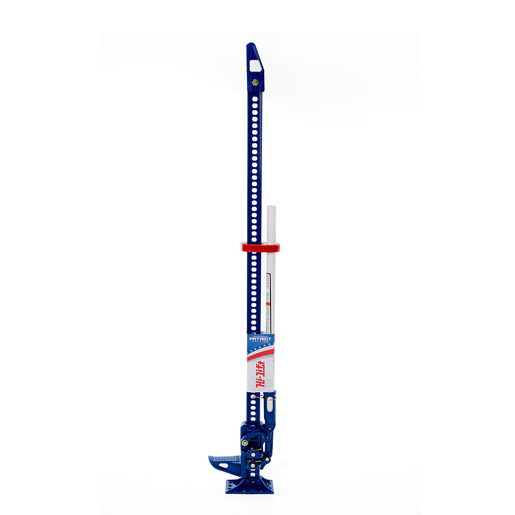 Hi-lift Jack PAT-605 60" PATRIOT Edition Model. 7000 lb. Capacity (4660 Rated Capacity)