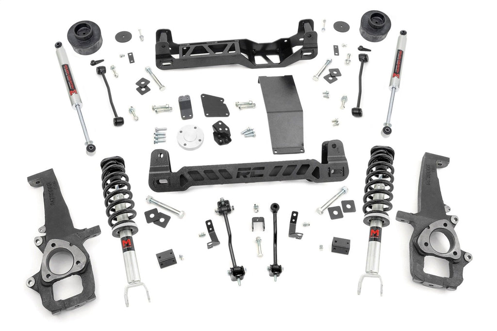 Rough Country 33340 Suspension Lift Kit w/Shocks for Select Ram 1500, Ram Classic