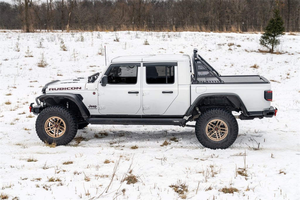 N-Fab J19BR-RLT ARC Sports Bar 20-24 Jp Gladiator TX Blk RllNLck/Rged Rdge Armis Bed Cover Only for Select Jeep Gladiator