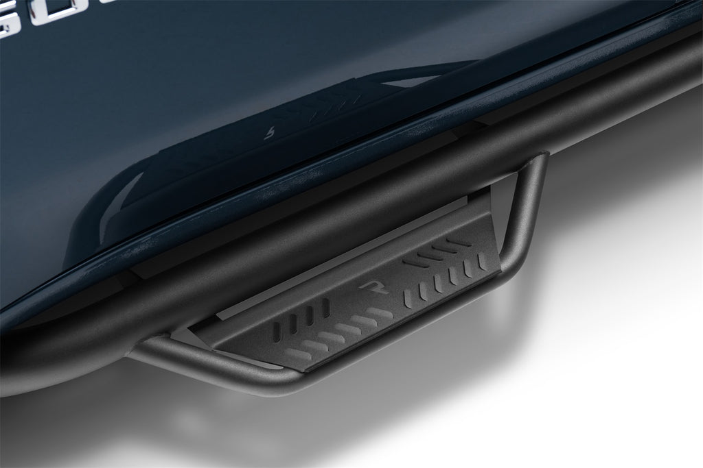 N-Fab HPC1971QC-TX Podium LG-Cab Len (2 Steps)-19 (NewBody)-24Silv/Sierra1500/20-24HD Dbl-TXBlk for Select Chevrolet Silverado 1500, Chevrolet Silverado LTD, Chevrolet Silverado HD, Chevrolet Silverado HD, GMC Sierra 1500, GMC Sierra Limited, GMC Sierra