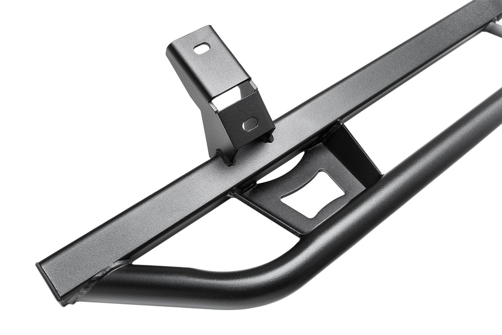N-Fab TSJ194-TX TrailSlider-Cab Len (2 Steps)-20-24 Gladiator-TX Blk for Select Jeep Gladiator