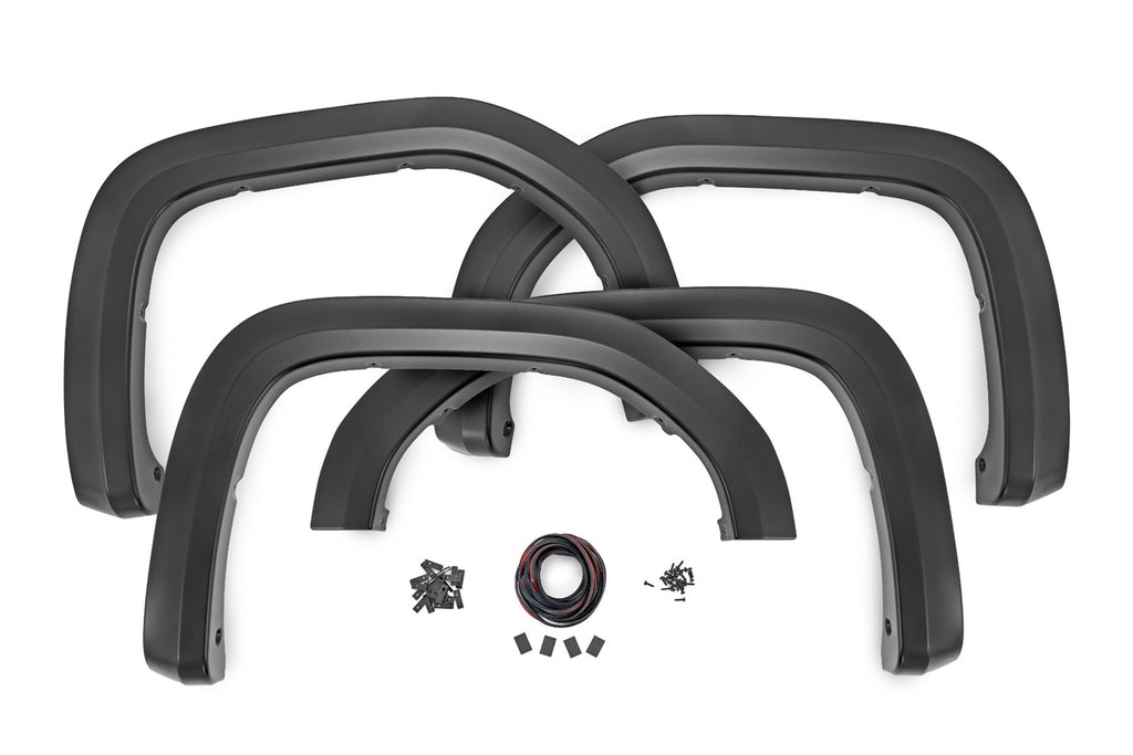 Rough Country S-G11911-G7C Fender Flares for Select GMC Sierra 1500, GMC Sierra Limited