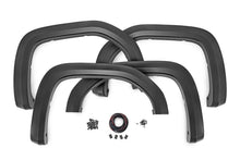 Load image into Gallery viewer, Rough Country S-G11911-GA0 Fender Flares for Select GMC Sierra 1500, GMC Sierra Limited