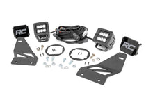 Load image into Gallery viewer, Rough Country 71023 Black Series LED Fog Light Kit for Select Nissan Frontier