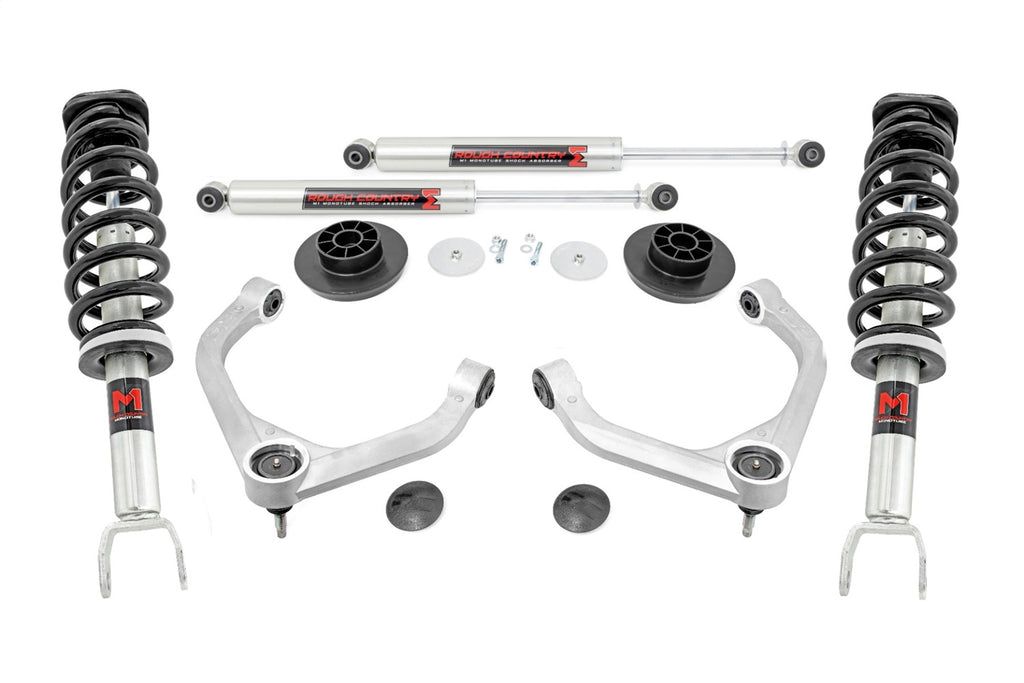 Rough Country 31240 Lift Kit-Suspension w/Shock for Select Ram 1500, Ram Classic