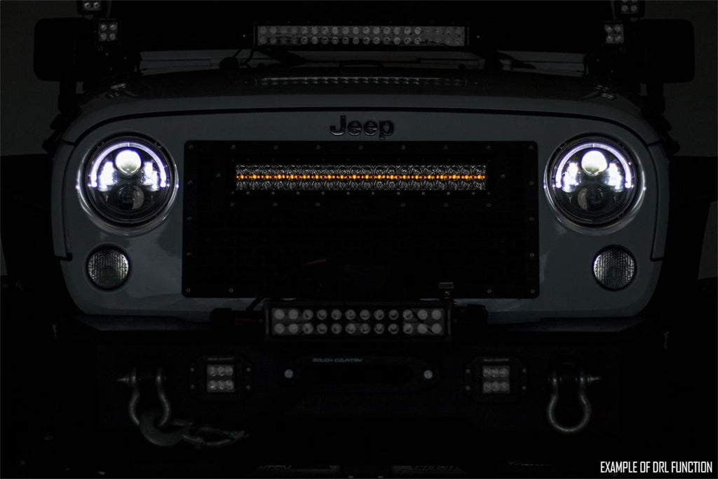 Rough Country 70920BDA Cree Black Series LED Light Bar