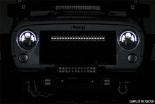 Load image into Gallery viewer, Rough Country 70190BDA Mesh Grille w/LED for Select GMC Sierra