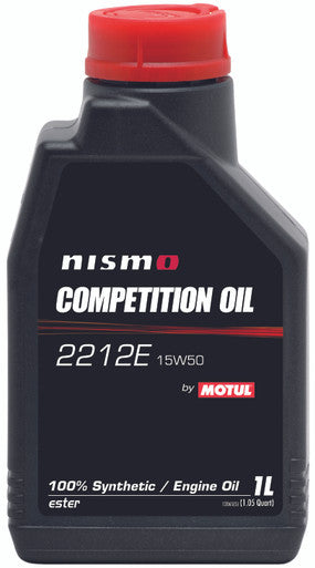 Motul 102500 Nismo Competition 2212E 15W50 Synthetic Engine Oil - 1L