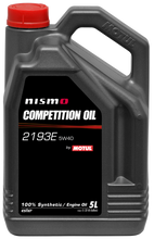 Load image into Gallery viewer, Motul 104254 Nismo Competition 2193E 5W40 Synthetic Engine Oil- 5L