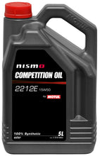 Load image into Gallery viewer, Motul 102501 Nismo Competition 2212E 15W50 Synthetic Engine Oil - 5L