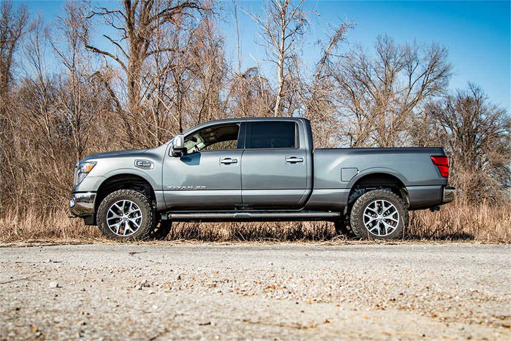 Rough Country 868RED Leveling Lift Kit for Select Nissan TITAN XD