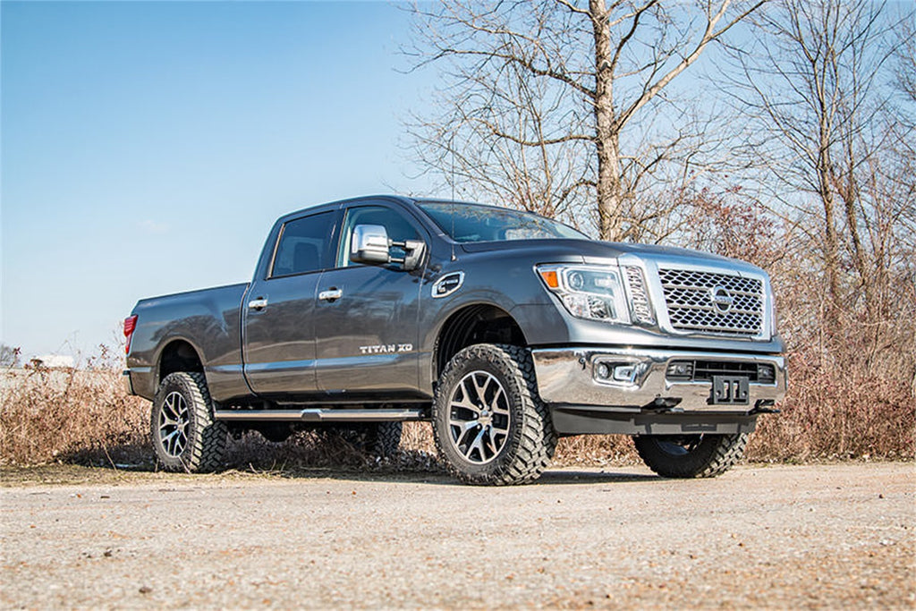 Rough Country 868RED Leveling Lift Kit for Select Nissan TITAN XD