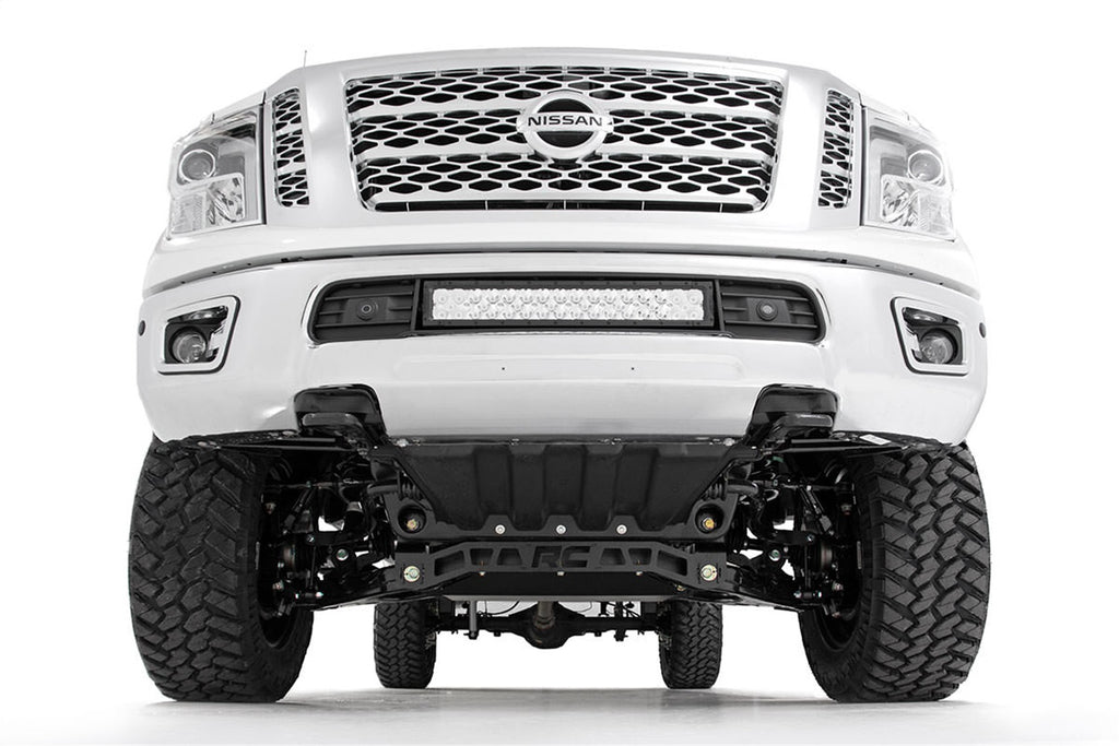Rough Country 87730 Suspension Lift Kit w/Shock for Select Nissan TITAN XD