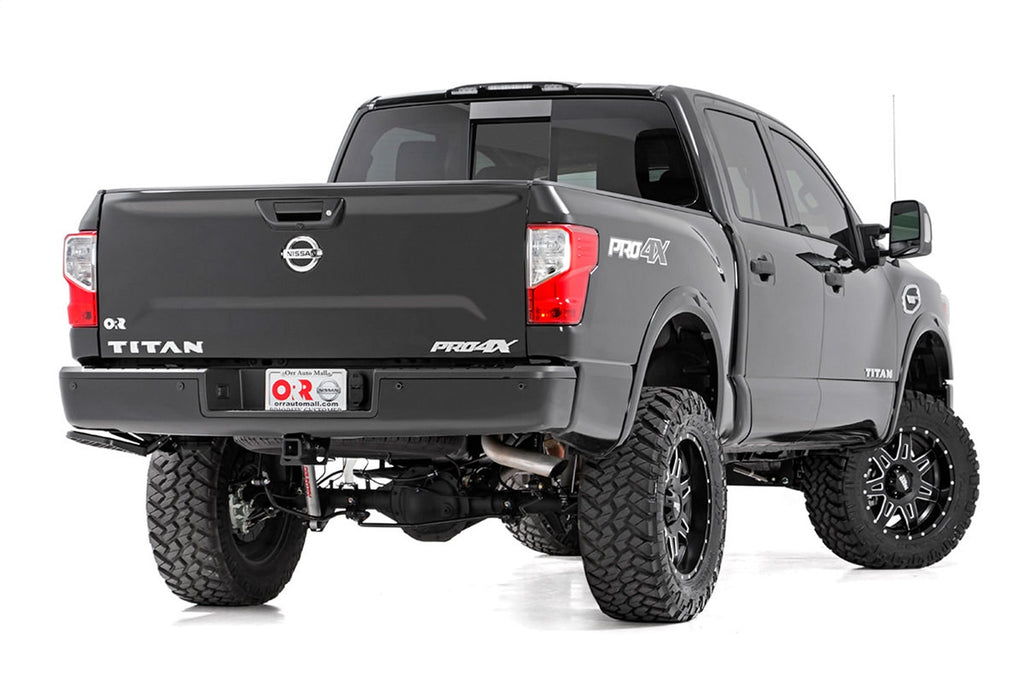 Rough Country 87820A Suspension Lift Kit w/Shock for Select Nissan TITAN