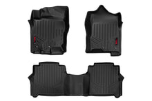 Load image into Gallery viewer, Rough Country M-81712 Heavy Duty Floor Mats for Select Nissan TITAN, Nissan TITAN XD