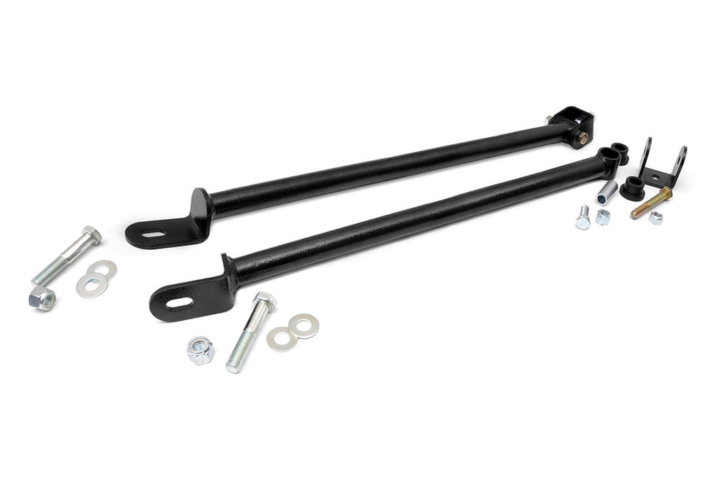 Rough Country 1875BOX4 Kicker Bar Kit for Select Nissan TITAN