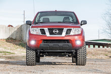 Load image into Gallery viewer, Rough Country 71023 Black Series LED Fog Light Kit for Select Nissan Frontier