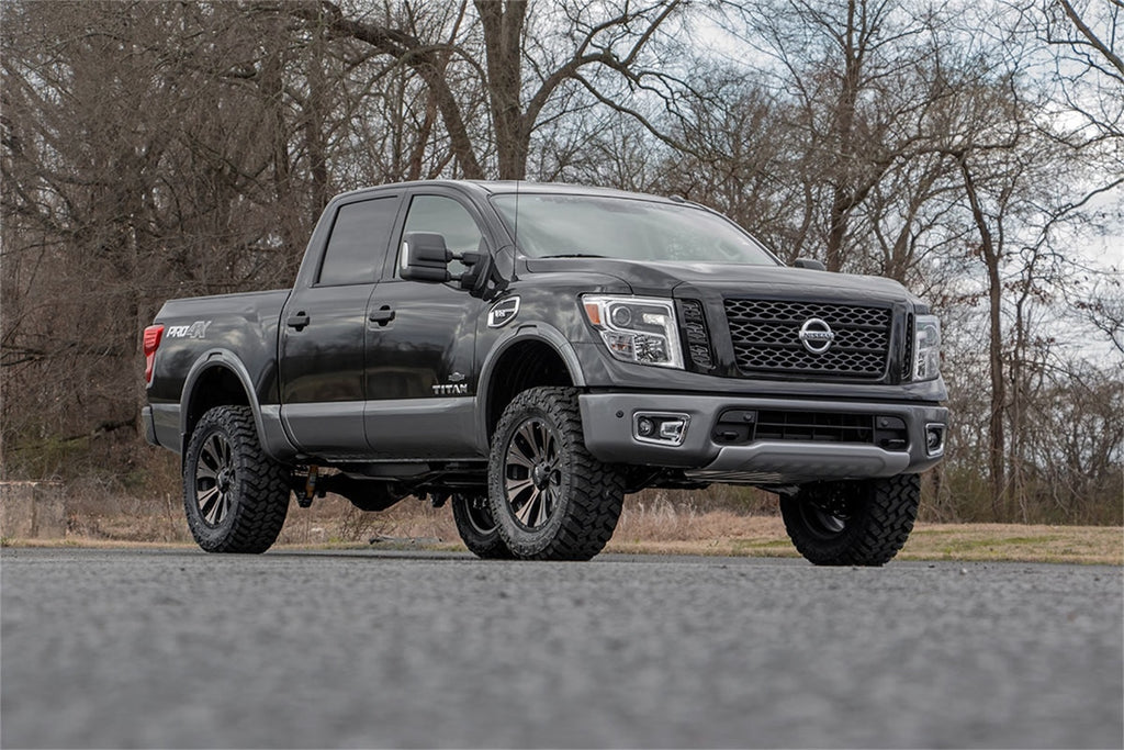 Rough Country 83400RED Suspension Lift Kit for Select Nissan TITAN