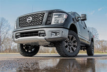 Load image into Gallery viewer, Rough Country 83432RED Suspension Lift Kit w/Shocks for Select Nissan TITAN