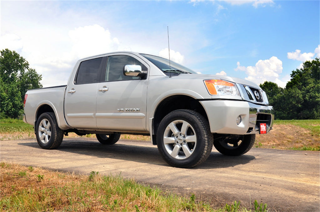 Rough Country 863RED Leveling Strut Extensions for Select Nissan TITAN