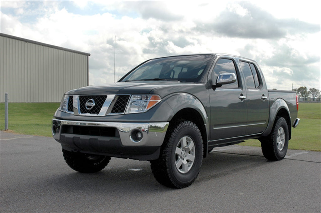 Rough Country 865RED Leveling Strut Extensions for Select Nissan Frontier, Nissan Xterra