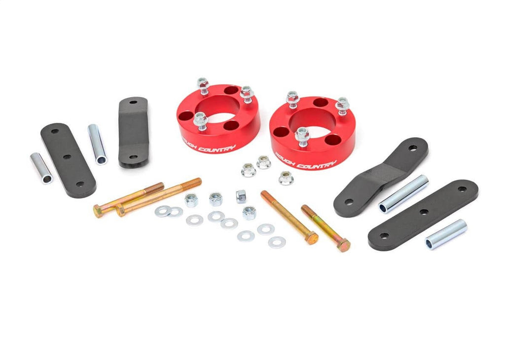 Rough Country 867RED Suspension Lift Kit for Select Nissan Frontier, Nissan Xterra
