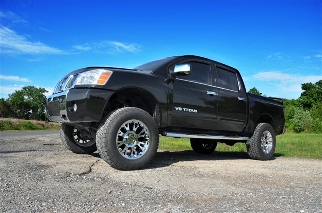 Rough Country 875.23 Suspension Lift Kit w/Shocks for Select Nissan TITAN