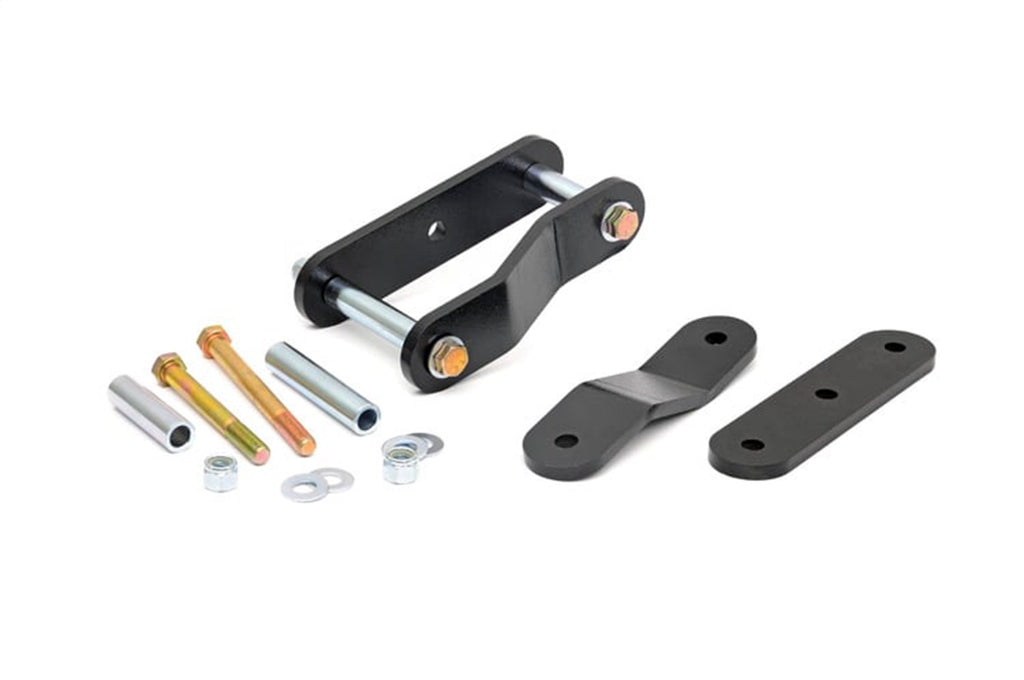 Rough Country 866 Lift Shackles for Select Nissan Frontier, Nissan Xterra