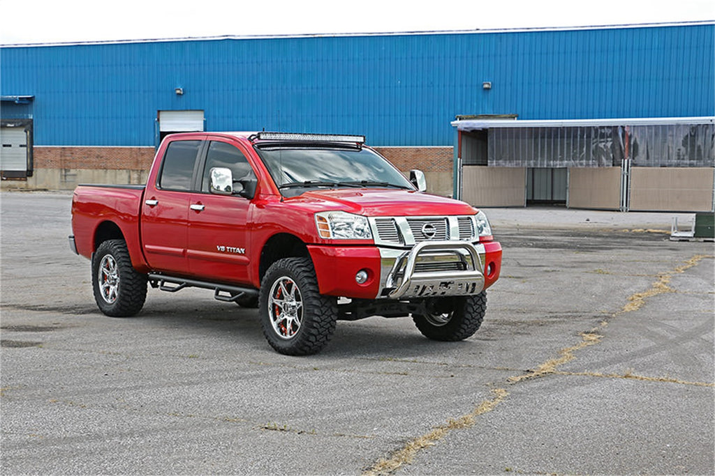 Rough Country 874.20 Suspension Lift Kit w/Shocks for Select Nissan TITAN