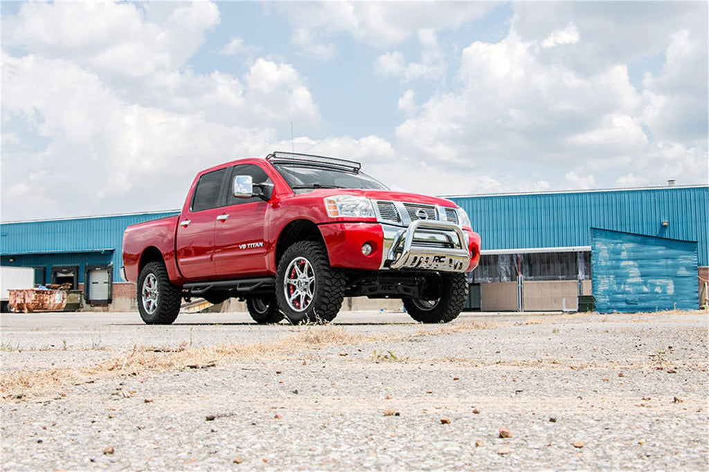 Rough Country 874.20 Suspension Lift Kit w/Shocks for Select Nissan TITAN