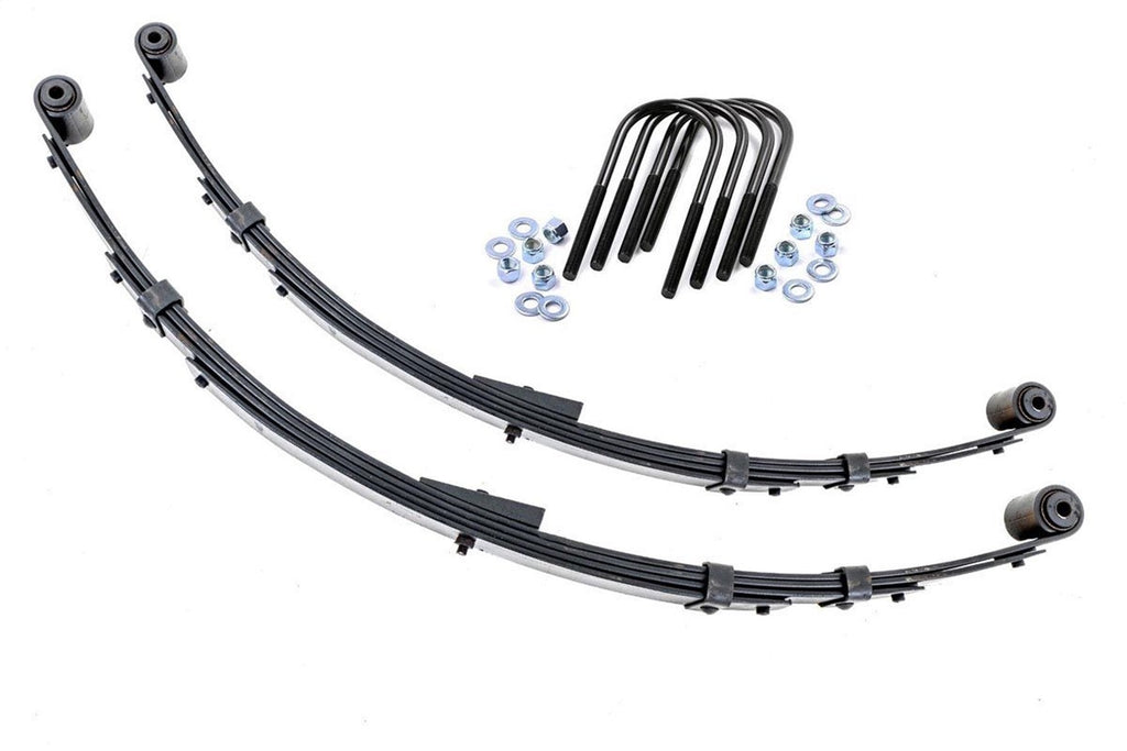 Rough Country 8011KIT Leaf Spring for Select Jeep Wrangler